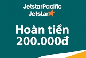 Mùa hè sôi động với Jetstar Pacific