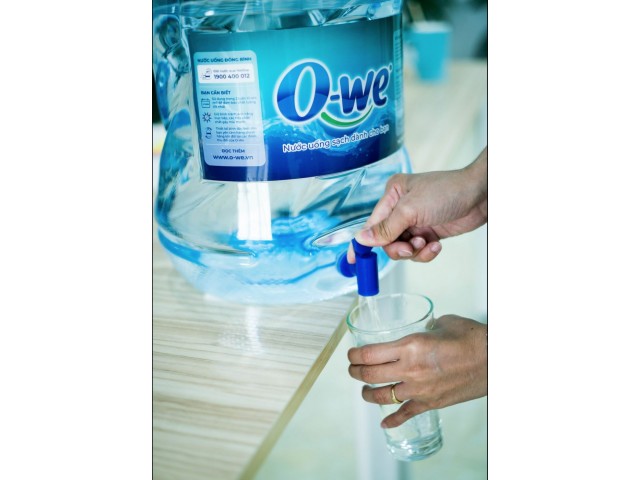 O-We Nước uống sạch
