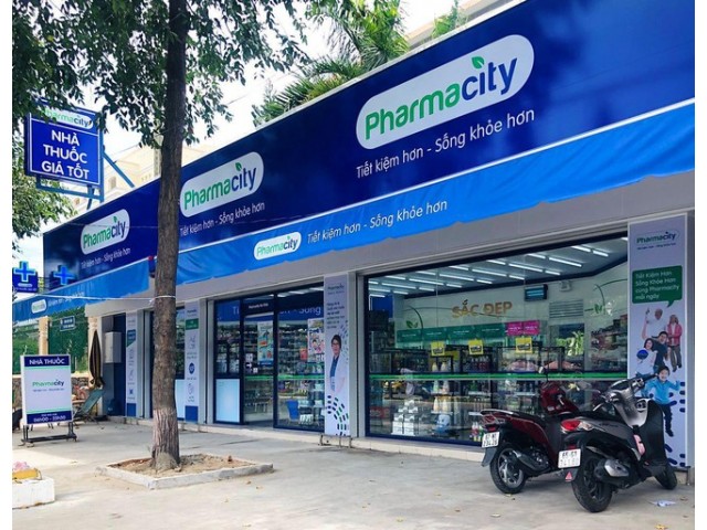 Nhà thuốc PharmaCity