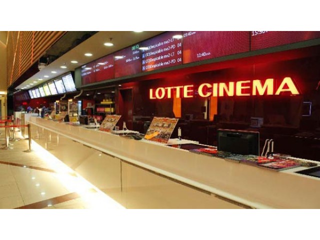 Lotte Cinema - MasterCard
