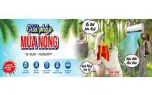 Giải pháp mùa nóng-Siêu Khuyến Mãi dành cho thẻ Mastercard