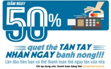 Ưu Đãi Domino's Pizza cho Chủ Thẻ MasterCard