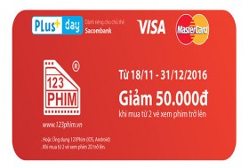 123phim.vn:Xem phim hay cùng chủ  thẻ Sacombank