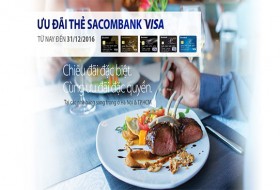 Dùng thẻ Visa hưởng ngay chiêu đãi đặc biệt  tại các nhà hàng nổi tiếng