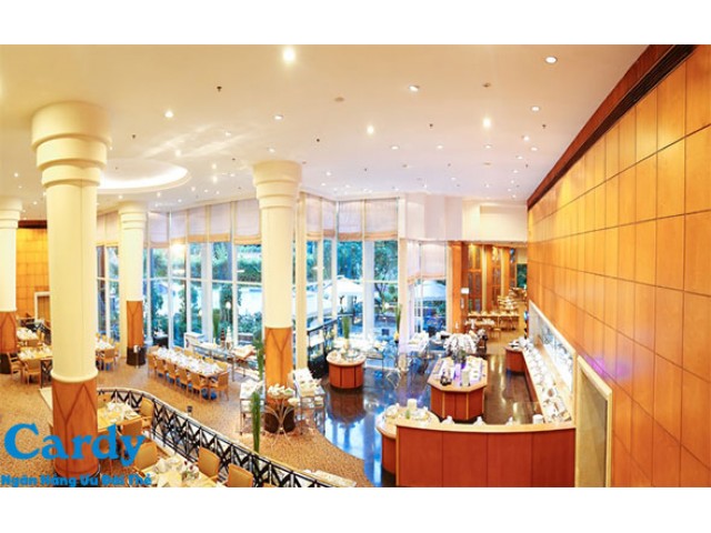 Atrium Café - Lotte Legend Hotel Saigon