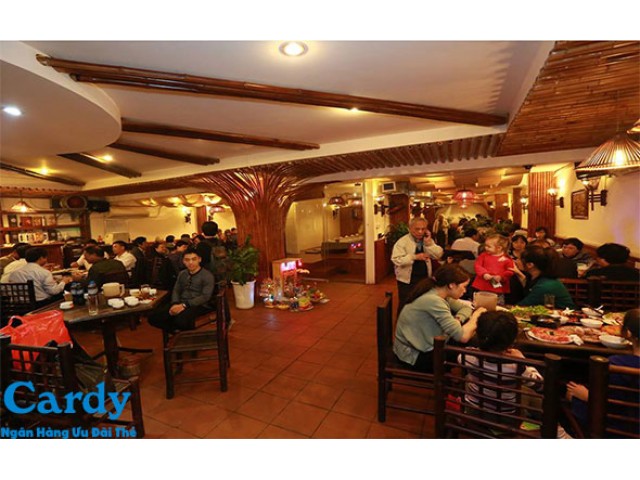 Nhà hàng Cá Sông Đà