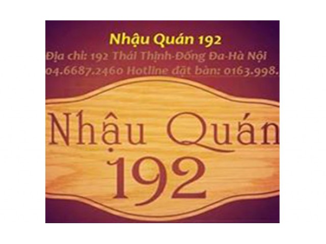 Nhậu quán 192