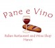 NHÀ HÀNG Ý PANE E VINO 0