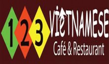 123 VIETNAMESE CAFÉ & RESRAUTANT