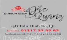 Nhà hàng Dimsum Chay Đắc Quang