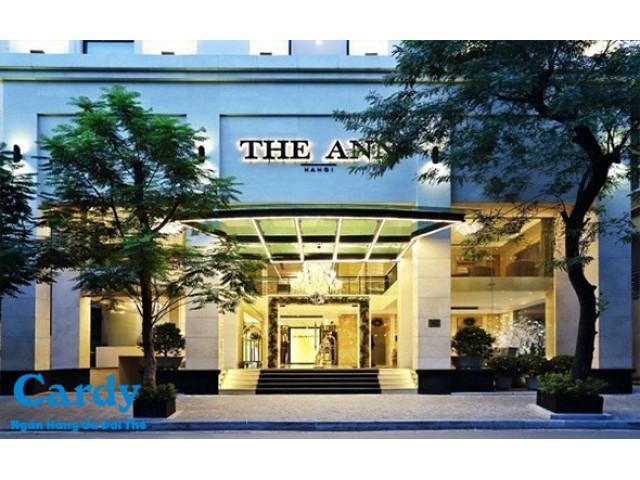A Lounge - Khách sạn The Ann Hanoi