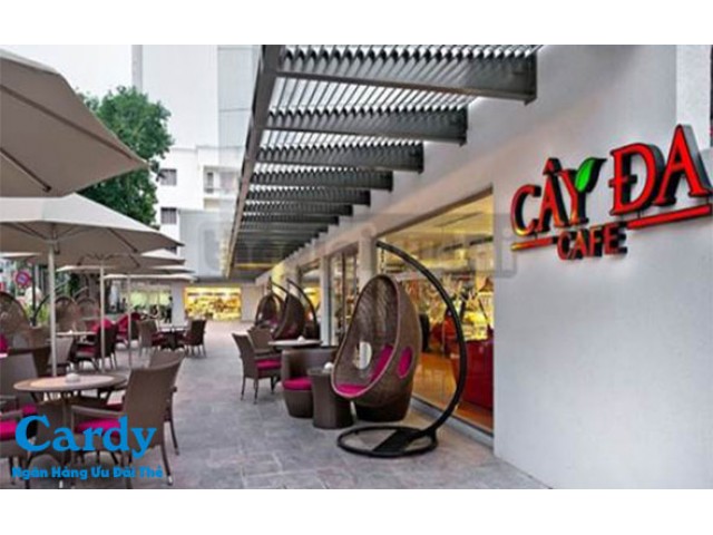 Cay Da Café - Eastin Grand Hotel Saigon