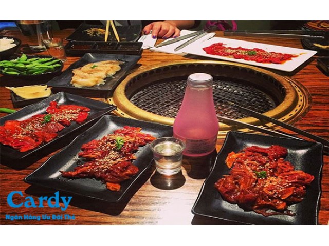 Nhà Hàng Gyu Kaku