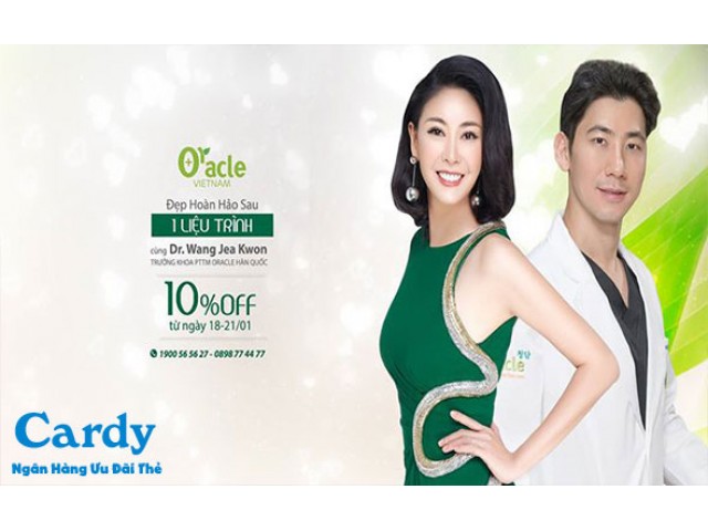 ORACLE SKINLAND BEAUTY CLINIC VIETNAM