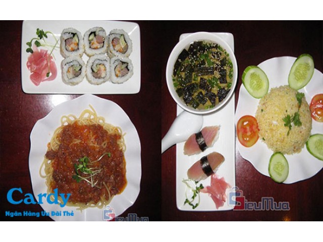 Nhà Hàng SUSHI Me