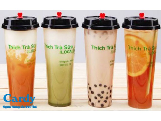 Thích Trà Sữa