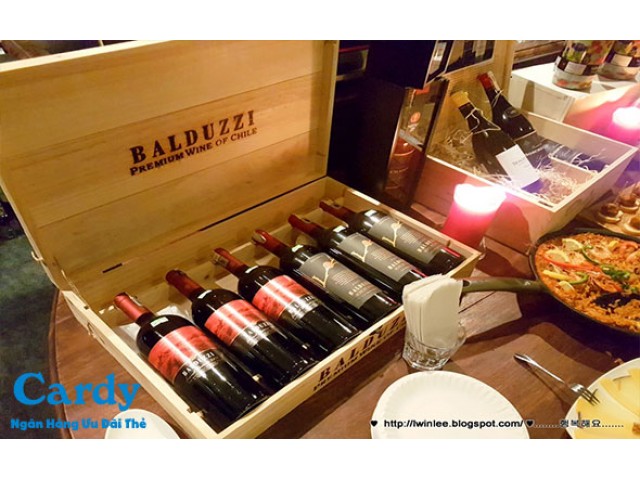 Premium Wine & Food
