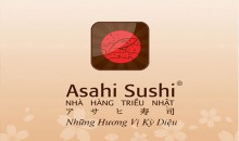 NHÀ HÀNG ASAHI SUSHI