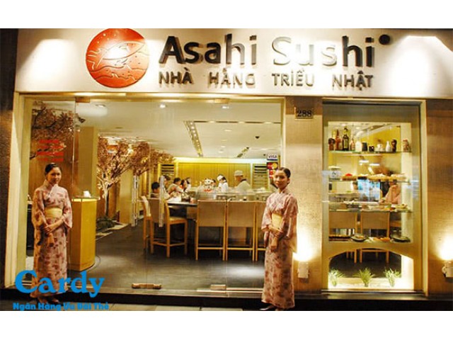 NHÀ HÀNG ASAHI SUSHI