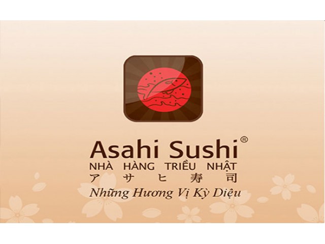 NHÀ HÀNG ASAHI SUSHI