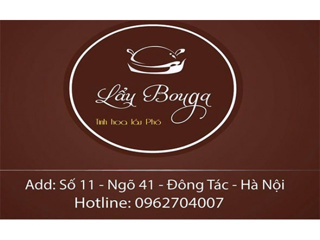 Nhà hàn Lẩu Bouga