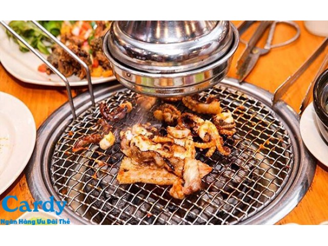 Nhà Hàng Sườn Cọng BBQ & Beer