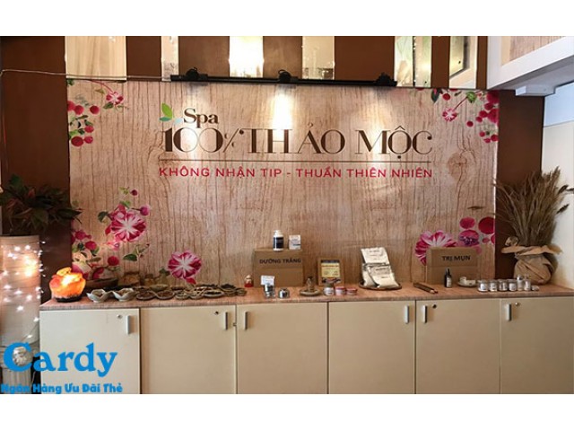 Spa 100% Thảo Mộc