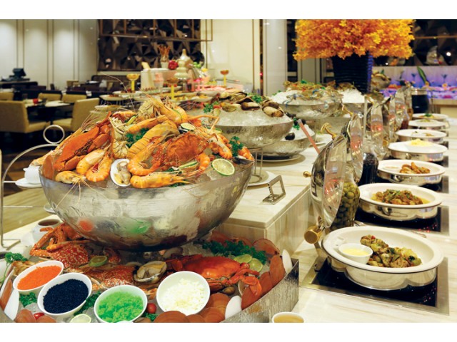 Nhà hàng Buffet Nineteen