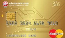 SCB Mastercard Gold