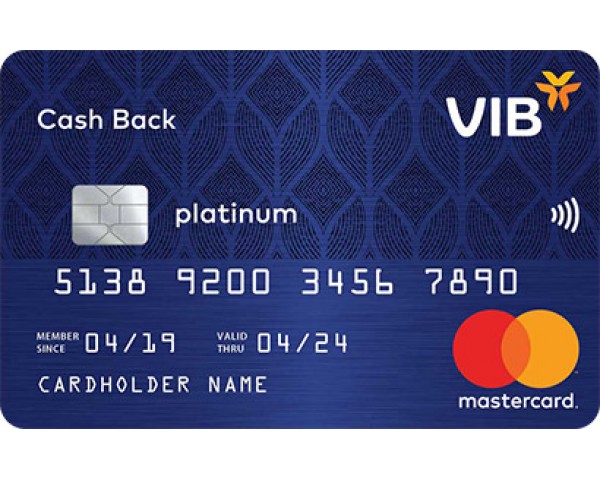 VIB Cash Back