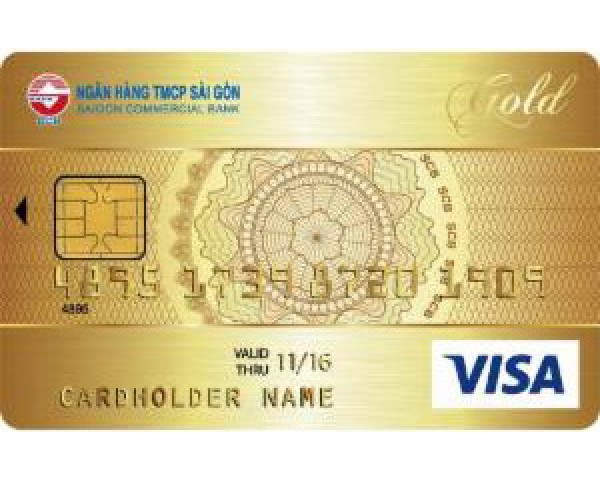 SCB Visa Gold
