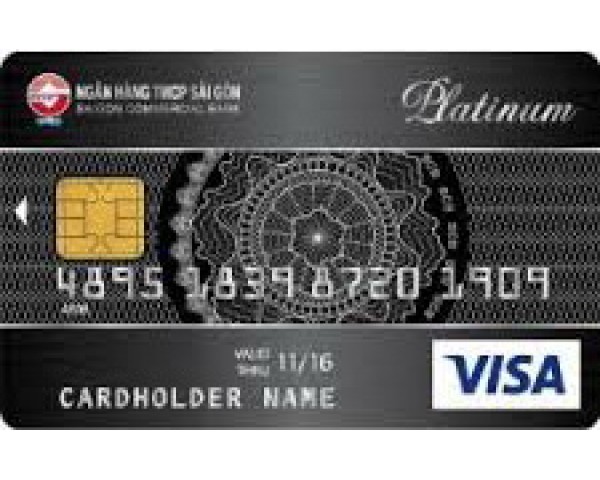Thẻ SCB Visa Platinum là gì?