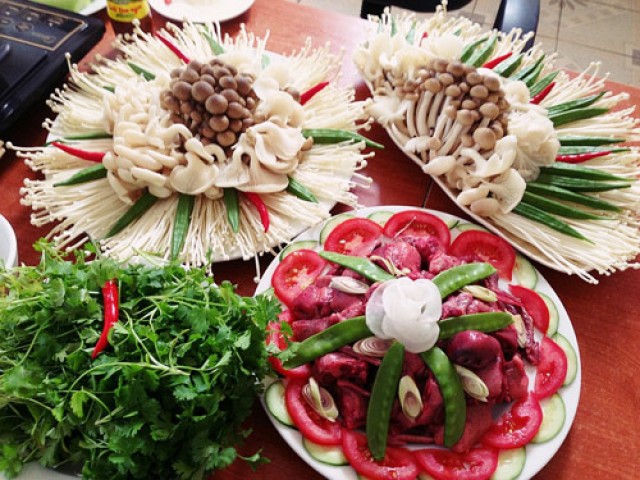 LẨU NẤM GIA KHÁNH