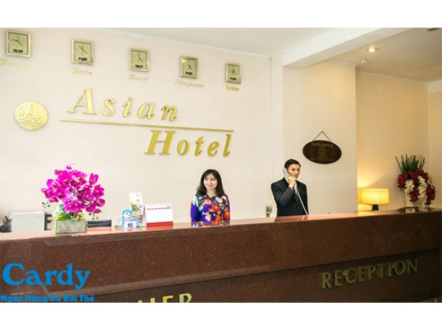 KHÁCH SẠN ASIAN HỒ CHÍ MINH