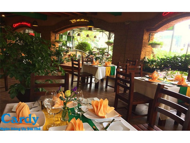 VƯỜN NƯỚNG BRAZIL