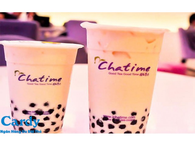 Trà Sữa Chatime