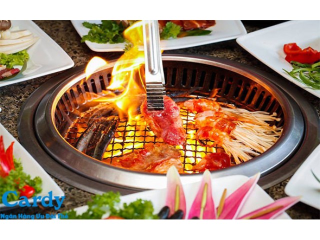 NHÀ HÀNG CHIAKI BBQ