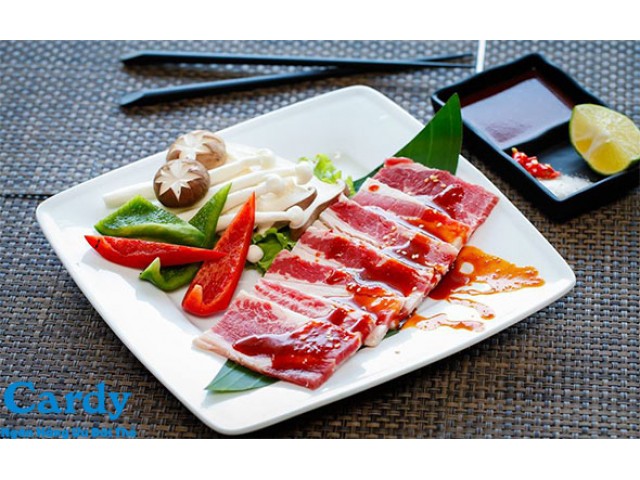 NHÀ HÀNG CHIAKI BBQ