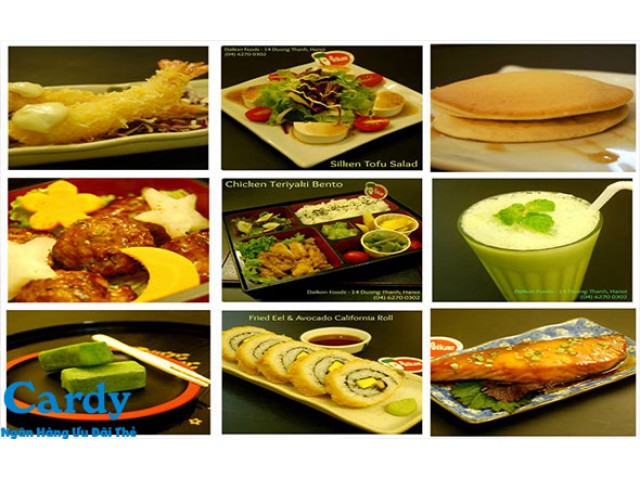 NHÀ HÀNG DAIKON FOODS