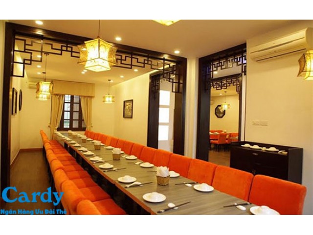 Nhà hàng Golden River