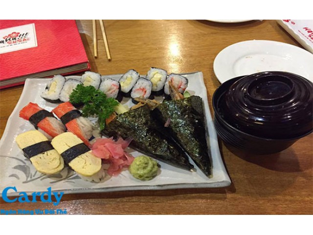 NHÀ HÀNG HAHA SHUSHI