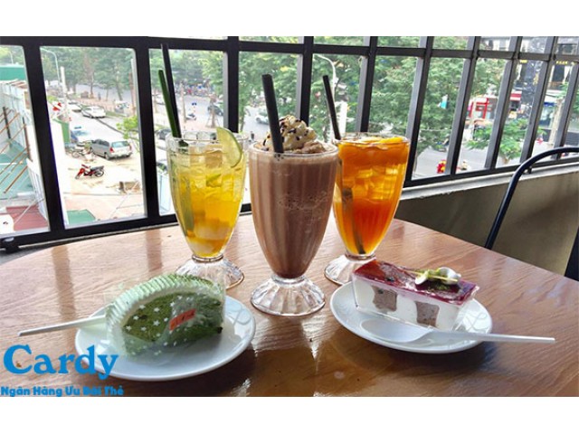 Hồng Trà Coffee Tea House