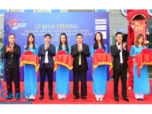 Nhà Hàng Thế Giới Hải Sản