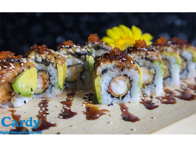 Nhà hàng Ichiba Sushi