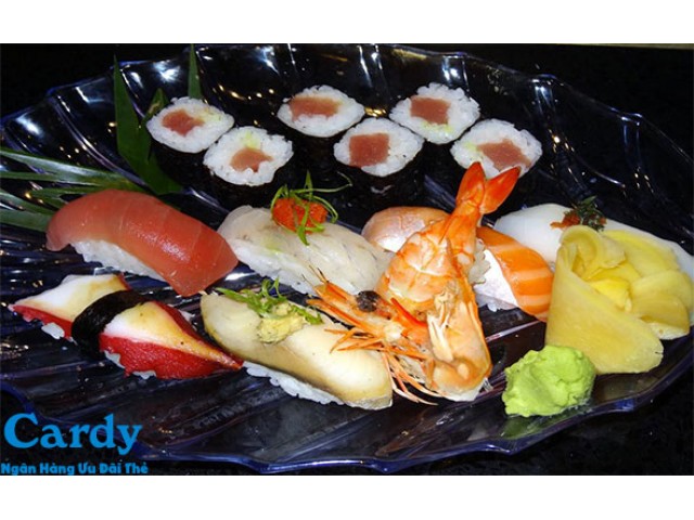 Nhà hàng Ichiba Sushi