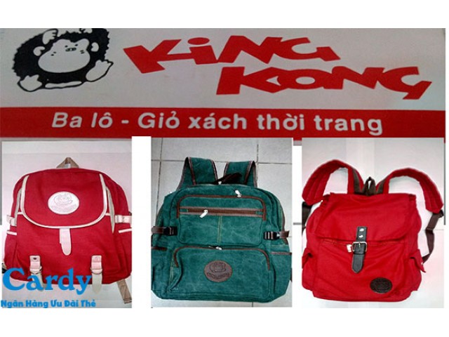 Thời trang túi xách King Kong