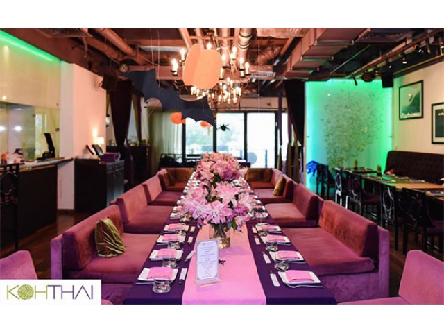 KOH THAI – RESTAURANT & COCKTAIL LOUNGE