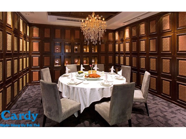 Crystal Jade Palace - Lotte Legend Hotel Saigon