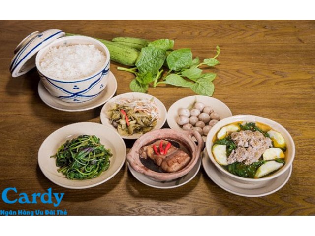 Nhà hàng Mâm Bạc