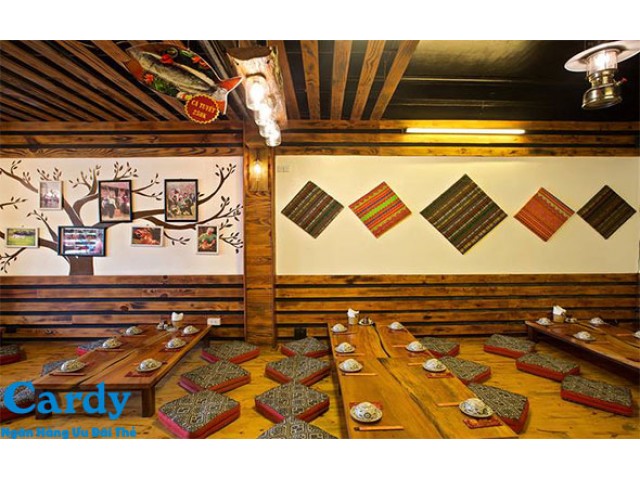 NHÀ HÀNG LỢN MƯỜNG MẸT